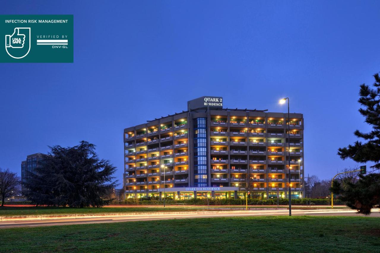 Unaway Hotel & Residence Quark Due Milano Экстерьер фото
