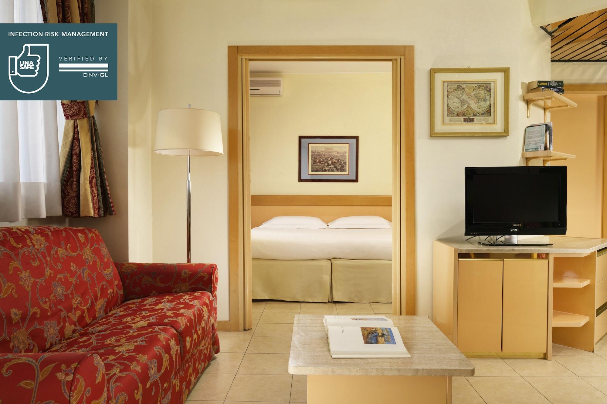Unaway Hotel & Residence Quark Due Milano Экстерьер фото