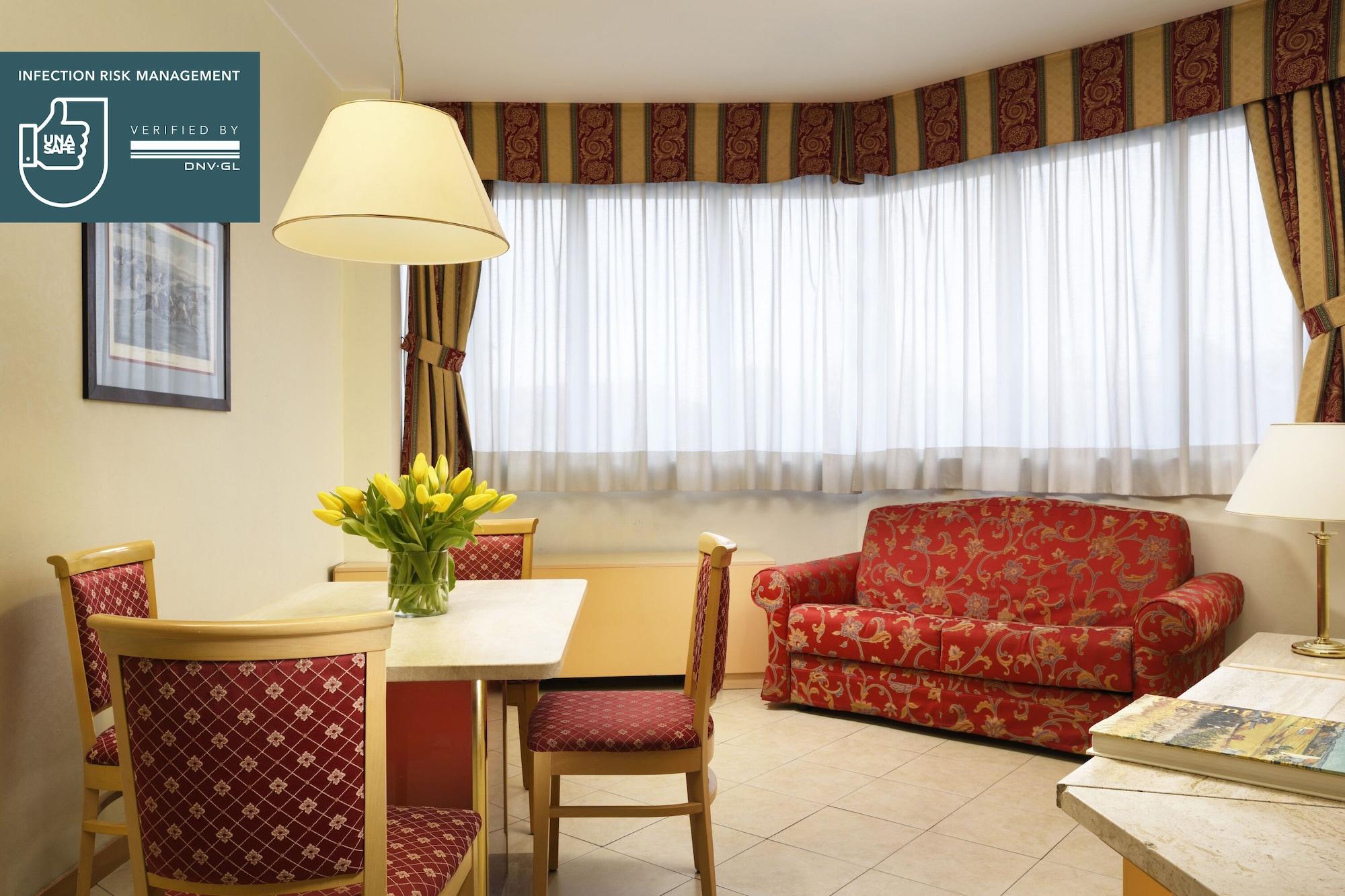 Unaway Hotel & Residence Quark Due Milano Экстерьер фото